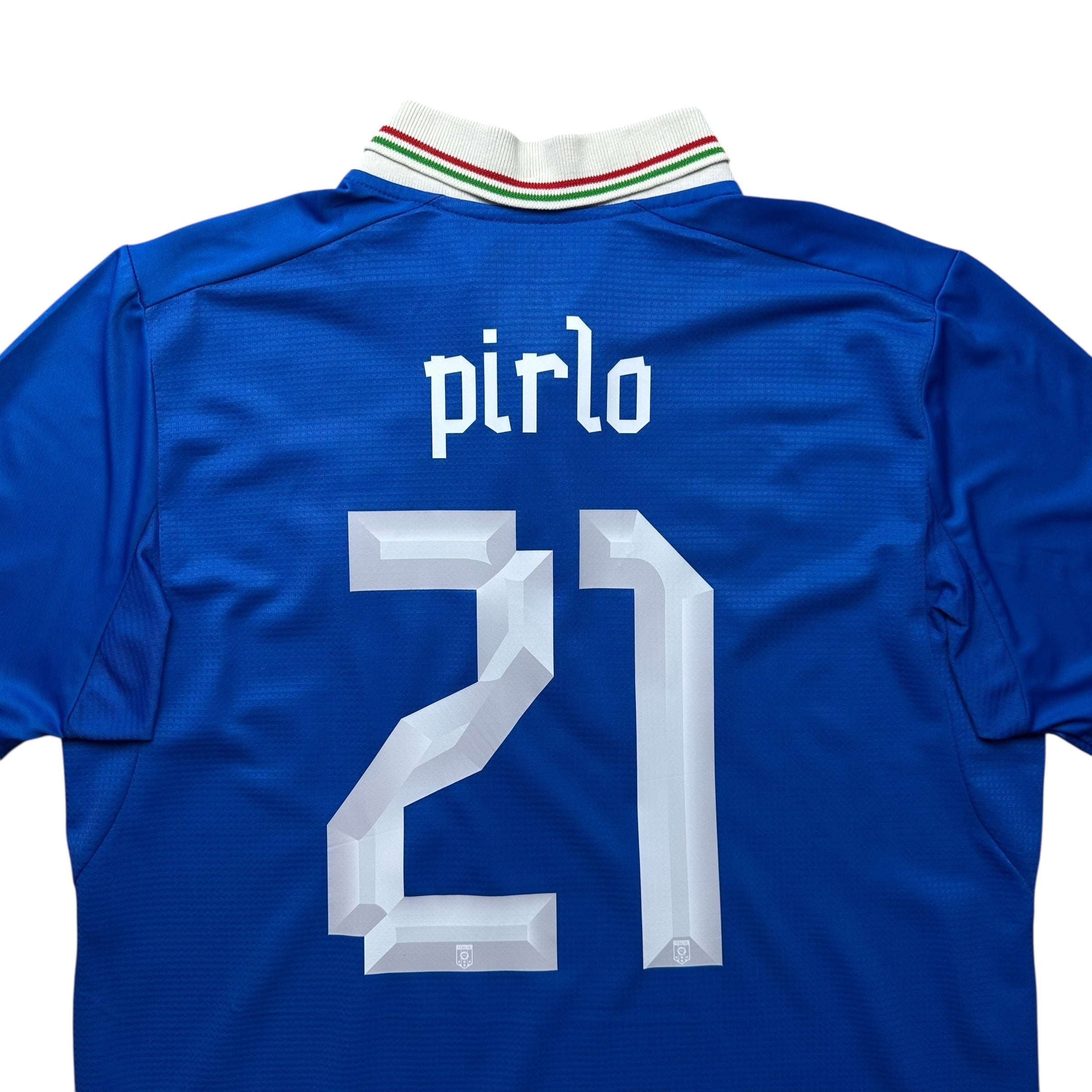 Italy 2012 Home Shirt (L) Pirlo #21